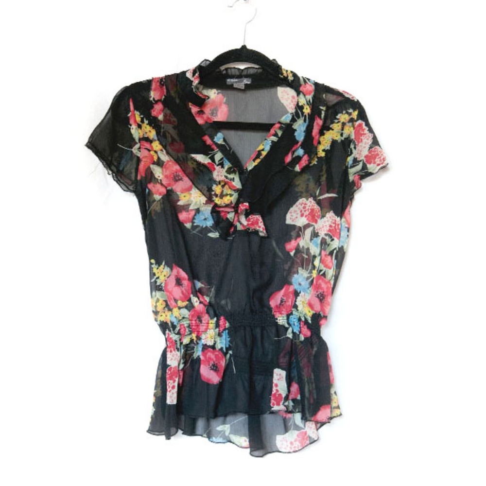 Floral shirt